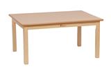 MH英国进口实木矮小方桌（L96xW69.5xH46)PT728