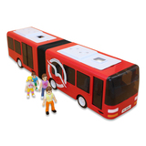 仙霸双节巴士公交车104355421红色