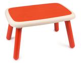 法国Smoby红色长方桌880403